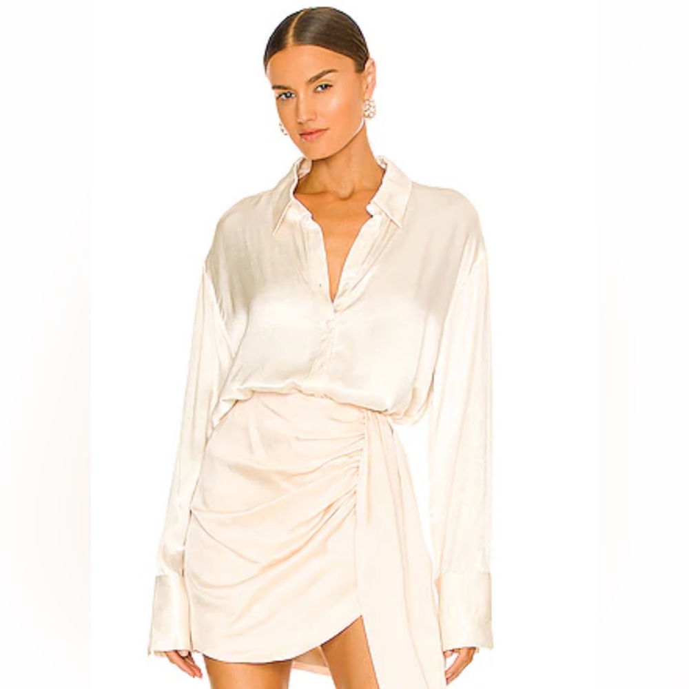 SNDYS Satin Shirt
